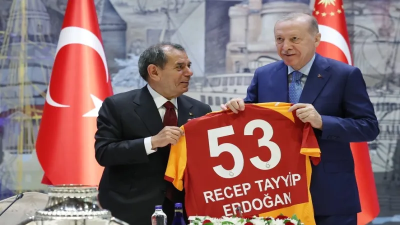 Erdoğan’dan Galatasaray’a tebrik: Tarihi başarıya imza attınız!