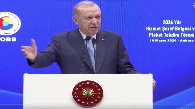 Cumhurbaşkanı Erdoğan: Türkiye ihracatta rekor kırıyor!
