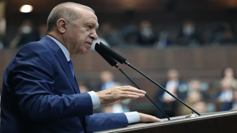 ERDOĞAN'DAN SİYASİ MÜCADELE VE İKTİDAR VURGUSU!