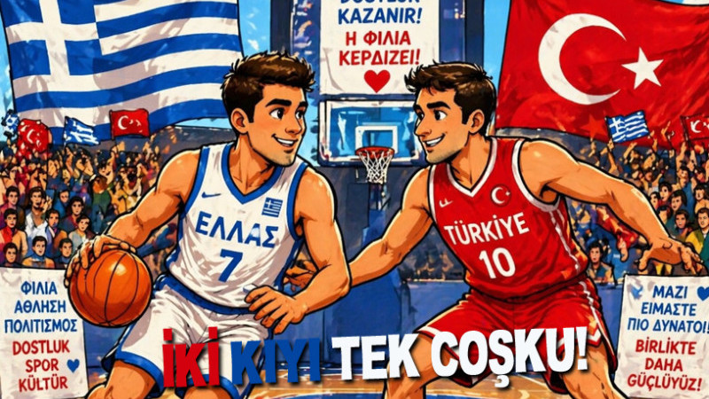 EGE’NİN İKİ YAKASI, BASKETBOL VE MÜZİĞİN RİTMİNDE SAKIZ’DA BULUŞUYOR