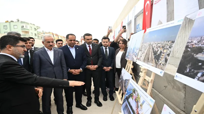 Dev hızlı tren projesinde inceleme! 