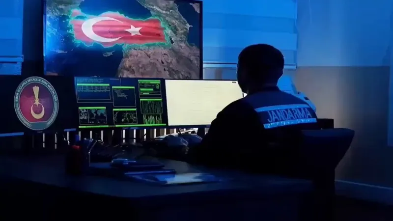 Bakan Gürlek'ten yeni operasyon paylaşımı...
