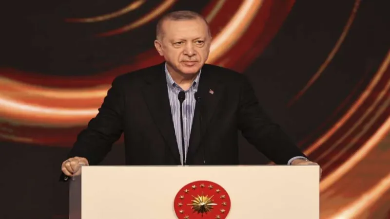 Cumhurbaşkanı Erdoğan’dan YKS mesajı!