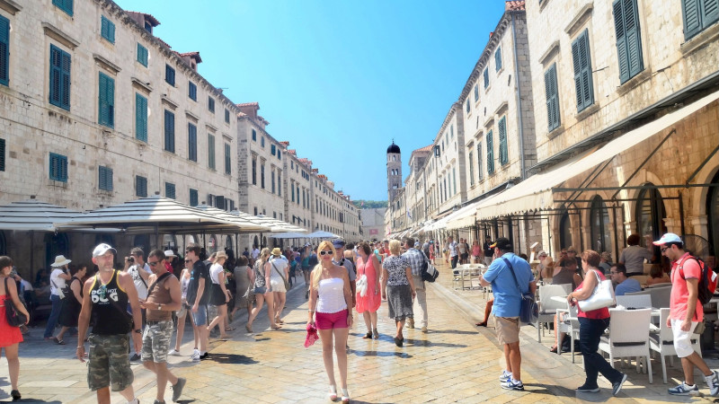 ADRİYATİK'İN İNCİSİ DUBROVNİK’E TÜRK TURİSTLERDEN YOĞUN İLGİ!