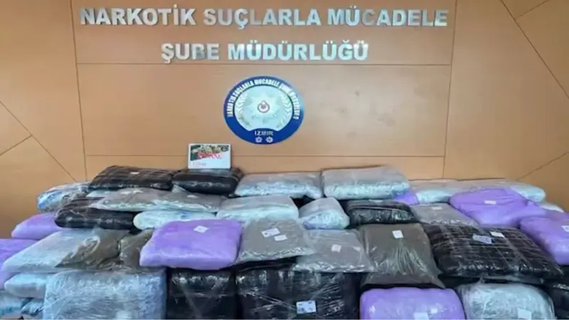 İzmir’de uyuşturucu operasyonu!