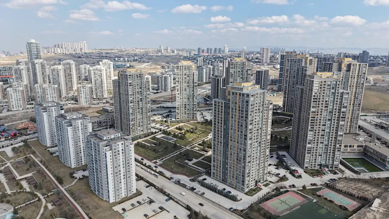 Ankara'da Konut satışları yüzde 33 oranında düştü