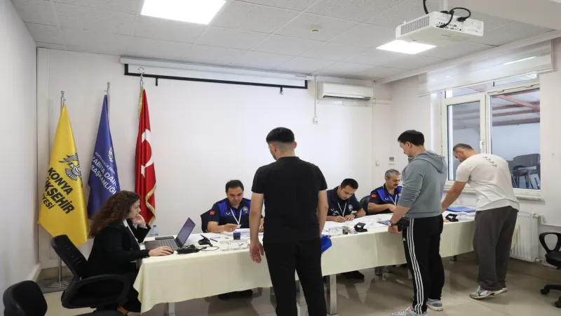 Konya'da zabıta alımı başvuruları devam ediyor!