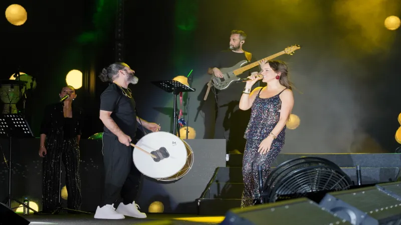 Samsun Kültür Yolu'na Bengü'lü final