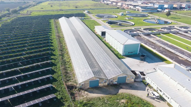 Dev proje: Arıtma çamuru enerjiye ve toprak düzenleyiciye dönüşecek