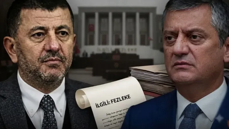 Özgür Özel ve Veli Ağbaba için fezleke hazırlandı!